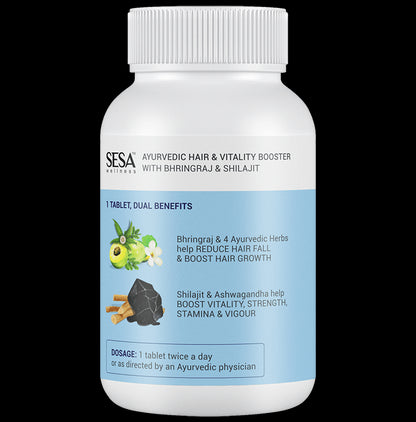 Sesa Ayurvedic Hair & Vitality Booster for Men Tablet