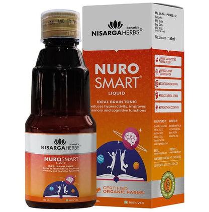 Nisarga Herbs Nurosmart Syrup - Classic Derma