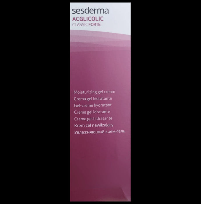 Sesderma Acglicolic Classic Forte Anti-Ageing Gel Cream | For Combination Skin