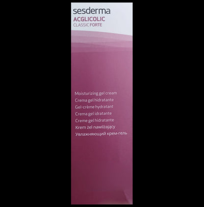Sesderma Acglicolic Classic Forte Anti-Ageing Gel Cream | For Combination Skin