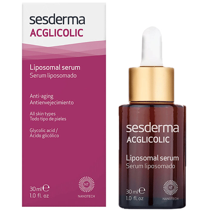 Sesderma Acglicolic Facial Anti-Ageing Serum | With Glycolic Acid - Classic Derma