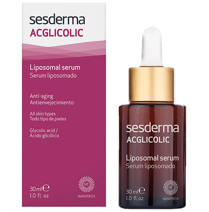 Sesderma Acglicolic Facial Anti-Ageing Serum | With Glycolic Acid - Classic Derma