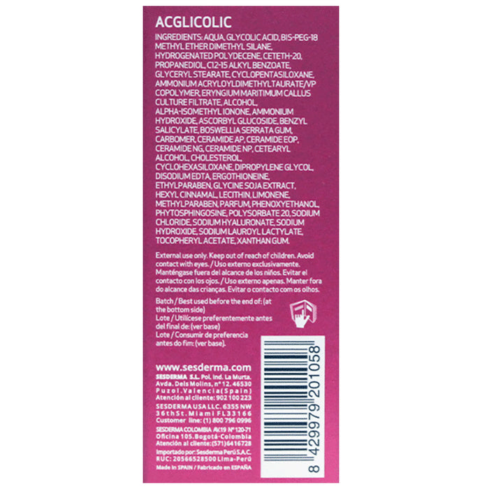 Sesderma Acglicolic Facial Anti-Ageing Serum | With Glycolic Acid