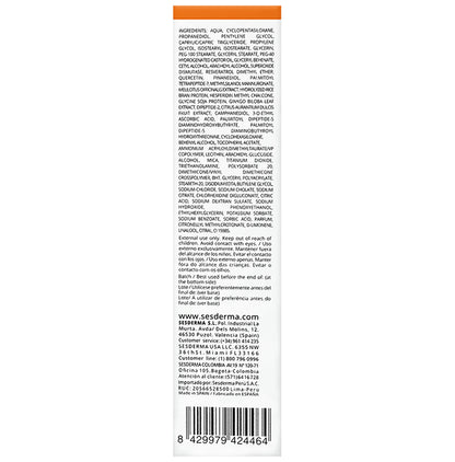 Sesderma C-Vit Eye Contour Cream | For Eye Bags, Dark Circles & Eye Care | For All Skin Types Cream