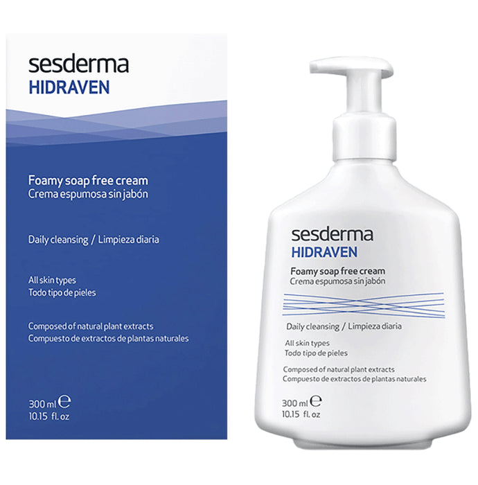 Sesderma Hidraven Foamy Soap Free Cream - Classic Derma
