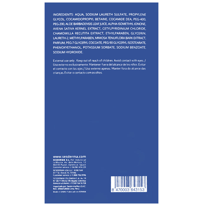 Sesderma Hidraven Foamy Soap Free Cream