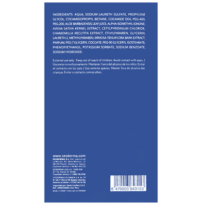 Sesderma Hidraven Foamy Soap Free Cream