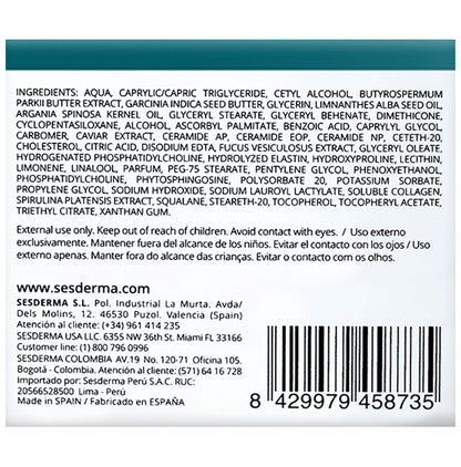 Sesderma Ocean Skin Nourishing Facial Cream