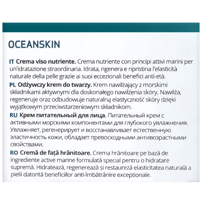 Sesderma Ocean Skin Nourishing Facial Cream