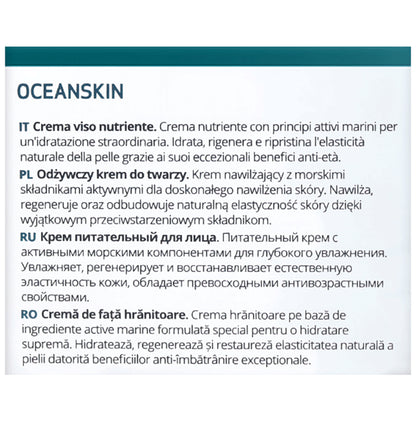 Sesderma Ocean Skin Nourishing Facial Cream