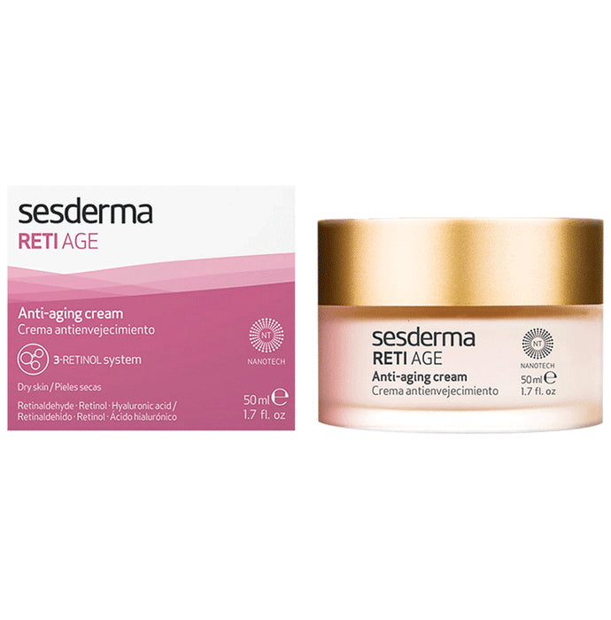 Sesderma Reti Age Anti-Aging Cream | Face Care Product for Dry Skin - Classic Derma