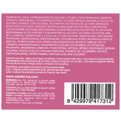 Sesderma Reti Age Anti-Aging Cream | Face Care Product for Dry Skin