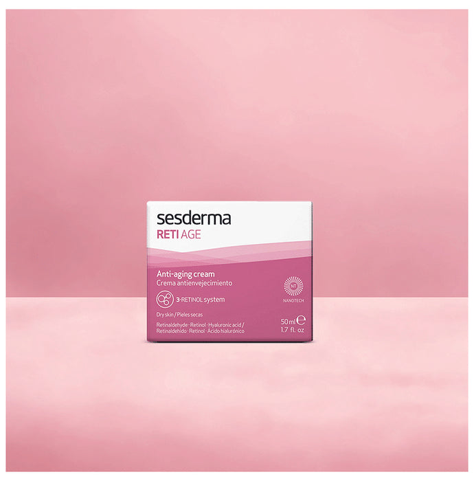 Sesderma Reti Age Anti-Aging Cream | Face Care Product for Dry Skin