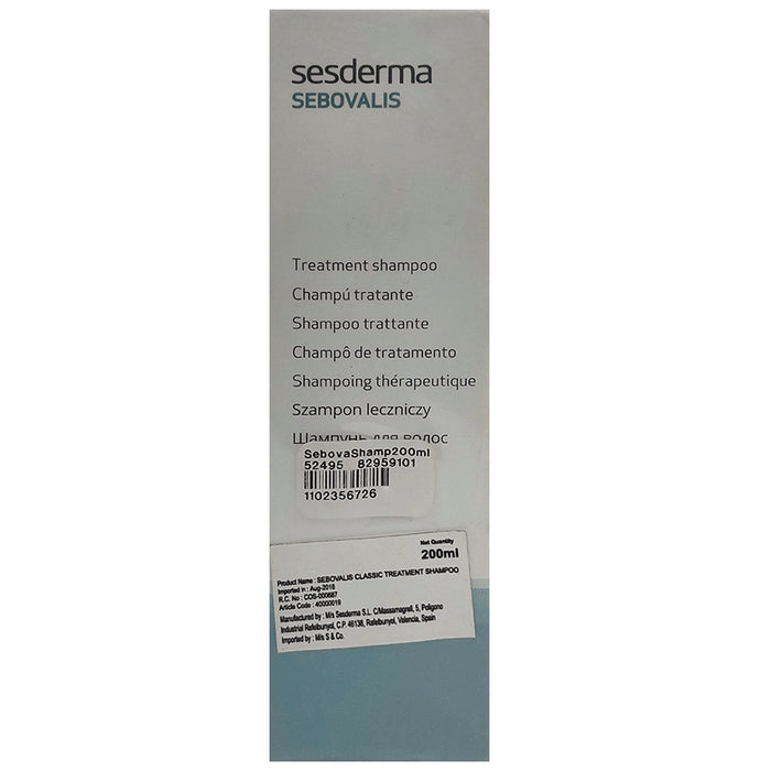 Sesderma Sebovalis Treatment Shampoo
