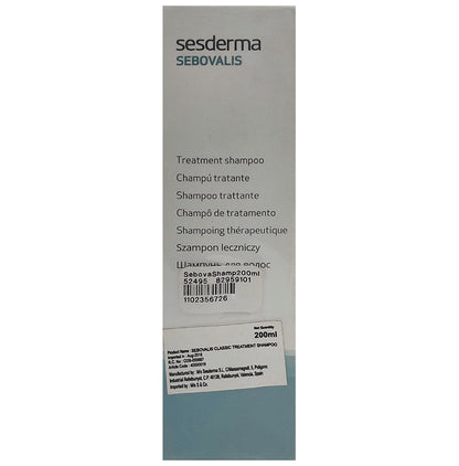Sesderma Sebovalis Treatment Shampoo