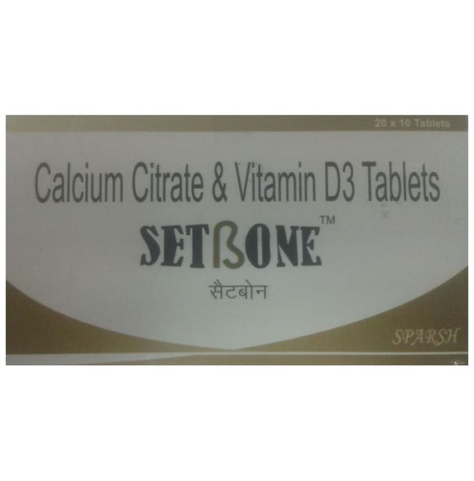 Setbone Tablet - Classic Derma