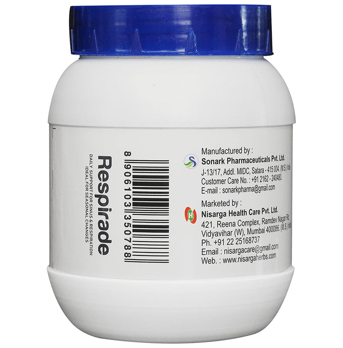 Nisarga Herbs Respirade Tablet