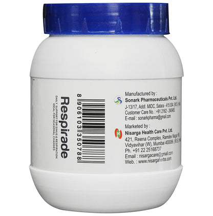 Nisarga Herbs Respirade Tablet