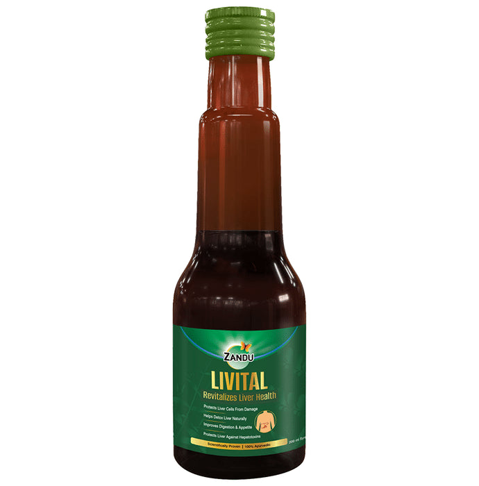 Zandu Livital Syrup - Classic Derma