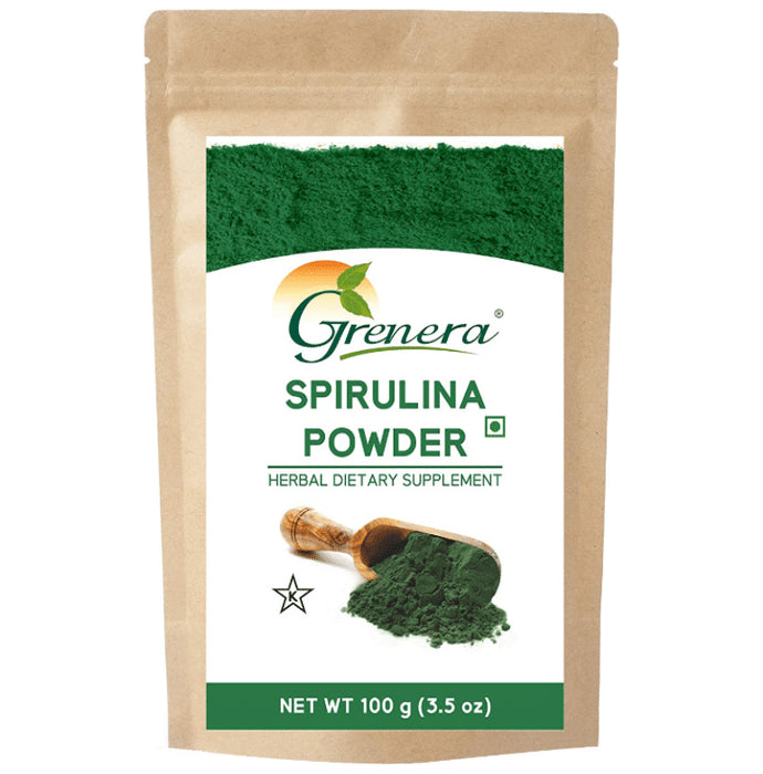 Grenera Spirulina Powder - Classic Derma