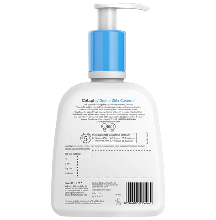 Cetaphil Gentle Skin Cleanser | For Dry to Normal, Sensitive Skin