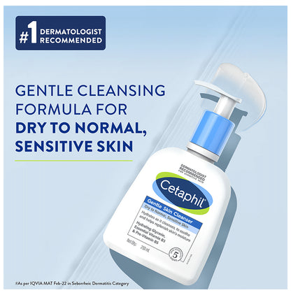 Cetaphil Gentle Skin Cleanser | For Dry to Normal, Sensitive Skin