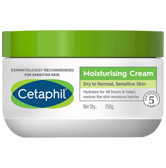 Cetaphil Moisturising Cream | Face Care Product for Dry to Normal, Sensitive Skin Dry to Normal, Sensitive Skin - Classic Derma