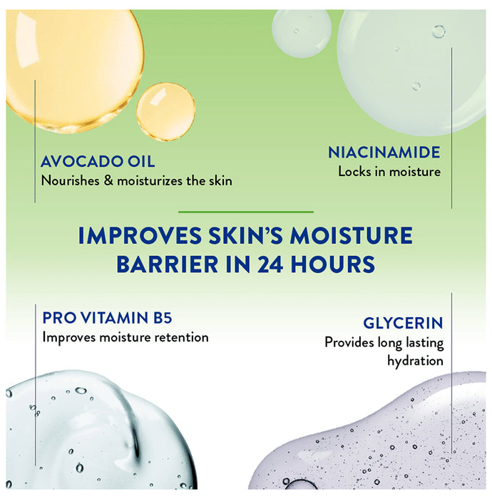 Cetaphil Moisturising Lotion with Avocado Oil, Vitamin E, B3 & B5 | For Normal to Combination, Sensitive Skin