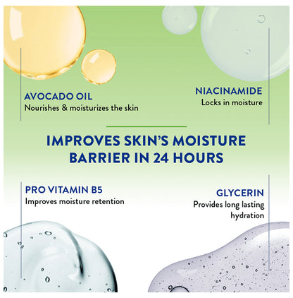 Cetaphil Moisturising Lotion with Avocado Oil, Vitamin E, B3 & B5 | For Normal to Combination, Sensitive Skin