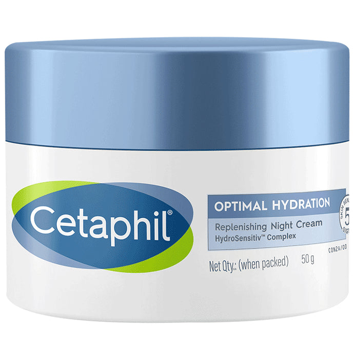 Cetaphil Optimal Hydration Replenishing Night Cream - Classic Derma