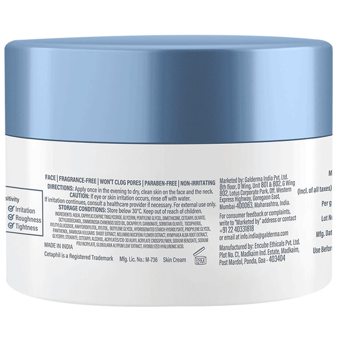 Cetaphil Optimal Hydration Replenishing Night Cream