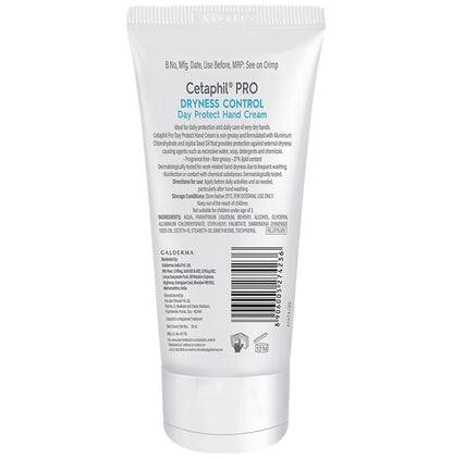 Cetaphil Pro Dryness Control Day Protect Hand Cream