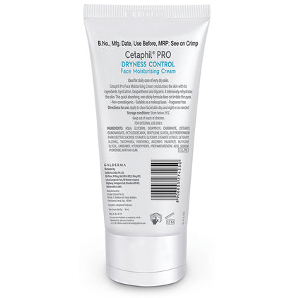 Cetaphil Pro Dryness Control Face Moisturizing Cream