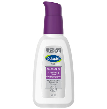 Cetaphil Pro Oil Control Moisturizing Lotion & SPF 30 Sunscreen | For Oily, Sensitive Skin - Classic Derma