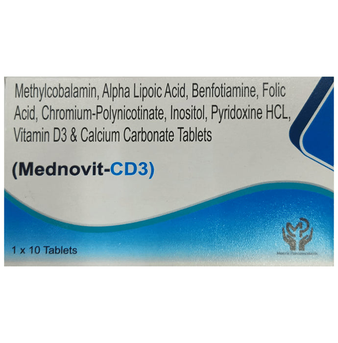 Mednovit -CD3 Tablet - Classic Derma