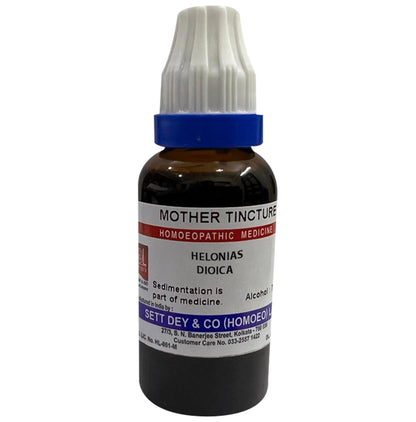 Sett Dey Helonias Dioica Mother Tincture - Classic Derma