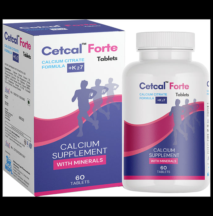 Cetcal Forte Tablet - Classic Derma