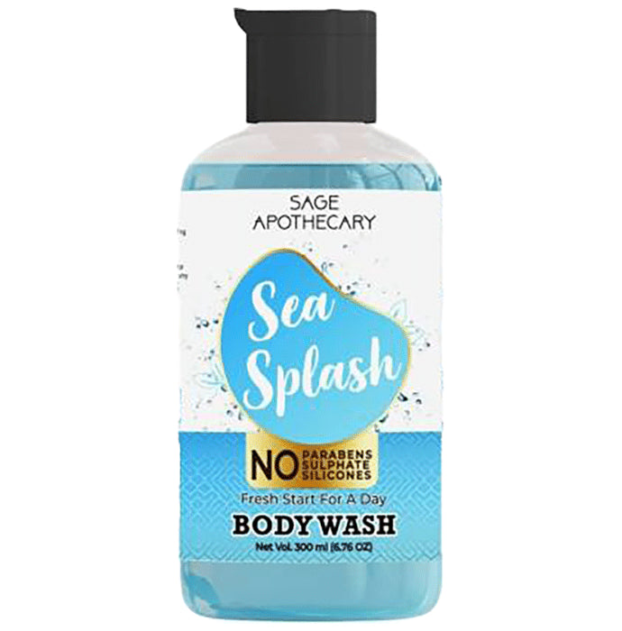Sage Apothecary Sea Splash Body Wash - Classic Derma