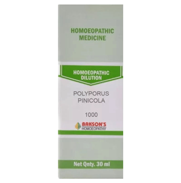 Bakson's Homeopathy Polyporus Pinicola Dilution 1000 CH - Classic Derma