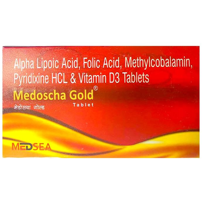 Medoscha Gold Tablet - Classic Derma