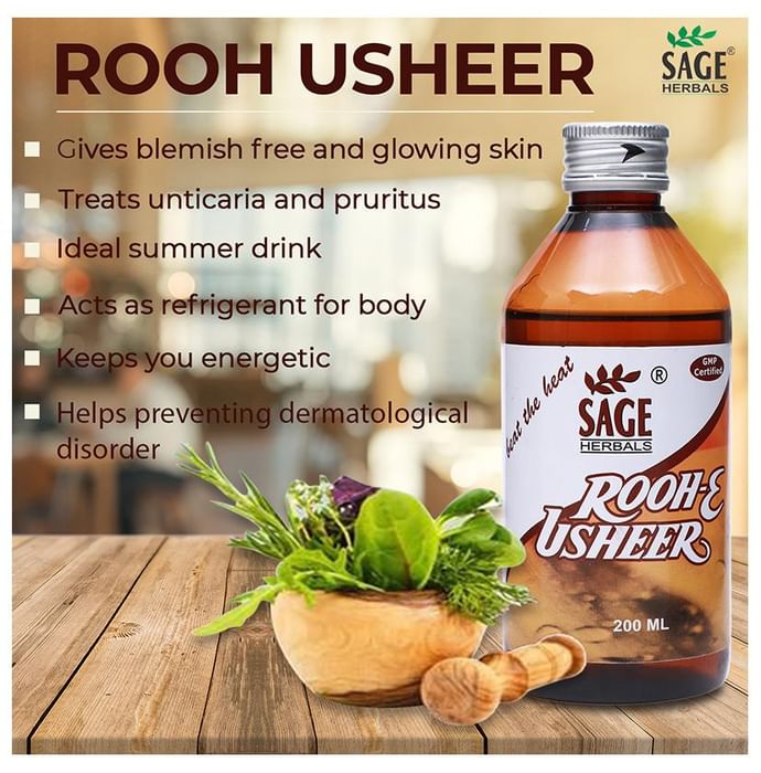 Sage Herbals Rooh-E-Usheer