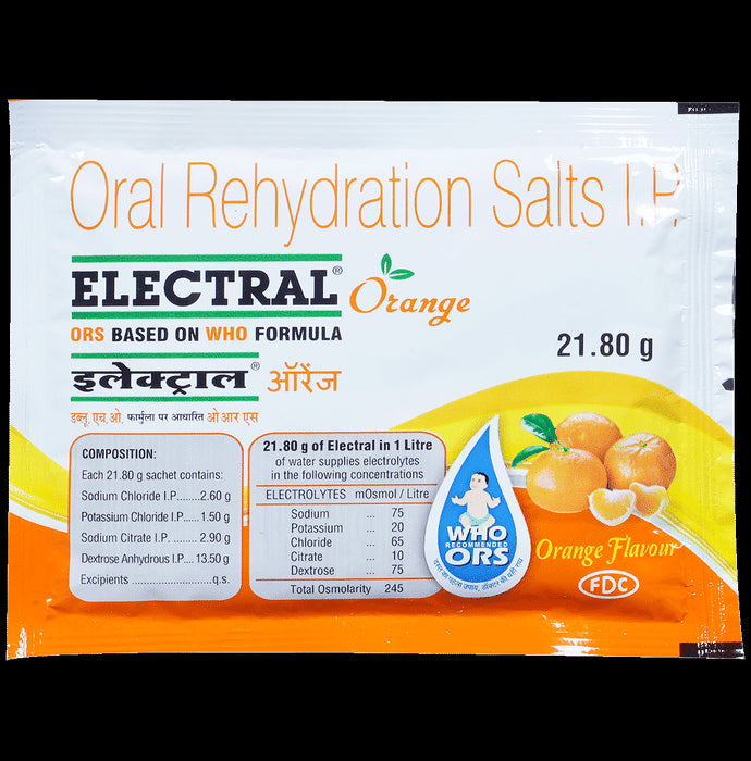 Electral Powder | ORS for Replenishing Body Fluids & Electrolytes | For Stomach Care - Classic Derma