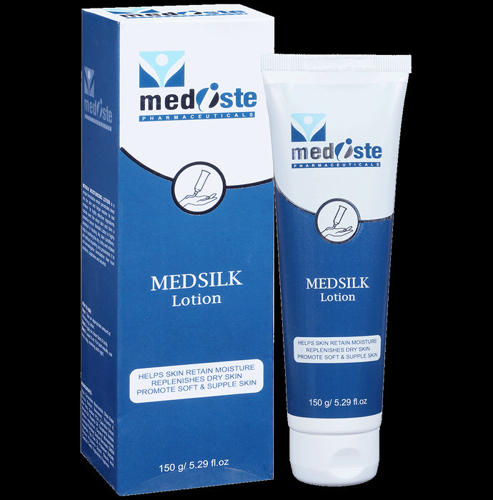 Medsilk Moisturising Lotion | For Soft & Supple Skin - Classic Derma