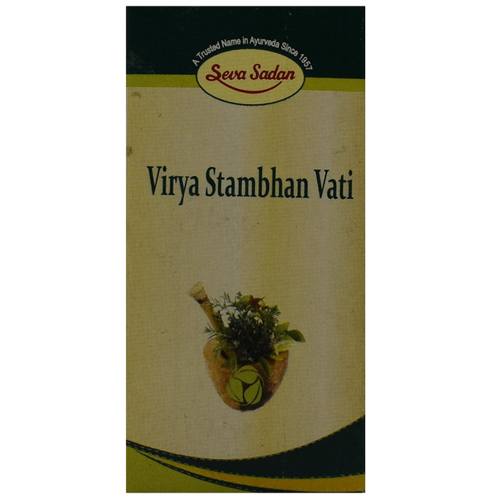 Seva Sadan Virya Stambhan Vati - Classic Derma