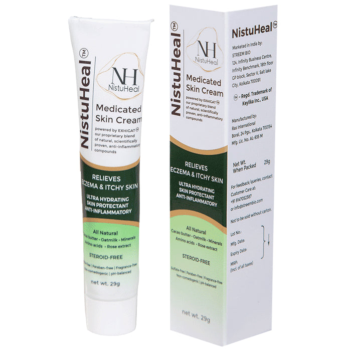 NistuHeal Medicated Skin Cream - Classic Derma