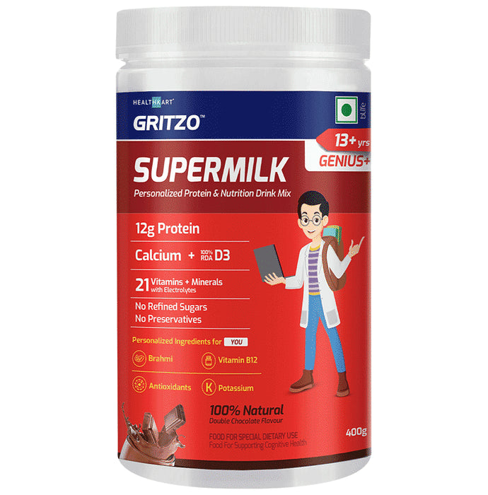 Gritzo Super Milk Genius + Double Chocolate - Classic Derma
