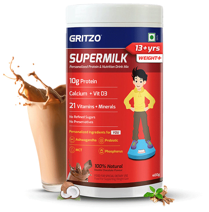 Gritzo Super Milk Weight+ Double Chocolate