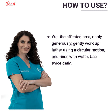 Shahi Herbal Soap with Neem & Coconut Oil (75gm Each)