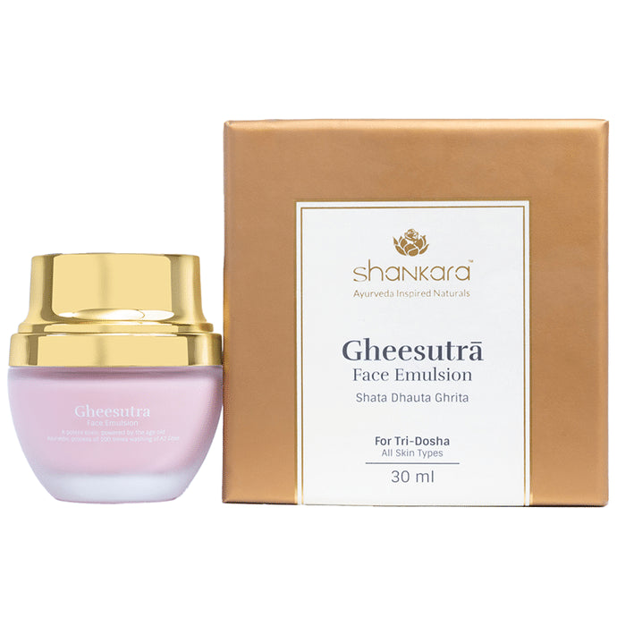 Shankara Gheesutra Face Emulsion - Classic Derma