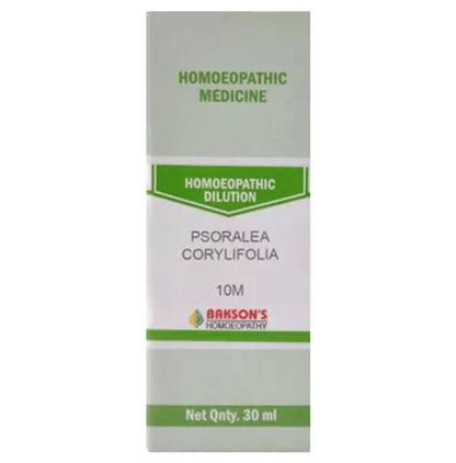 Bakson's Homeopathy Psoralea Corylifolia Dilution 10M - Classic Derma